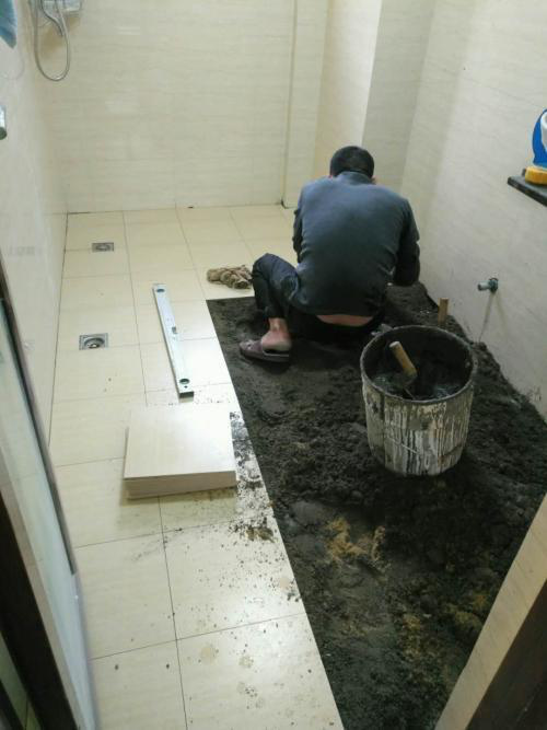 江西達(dá)人建材陶粒回填步驟5