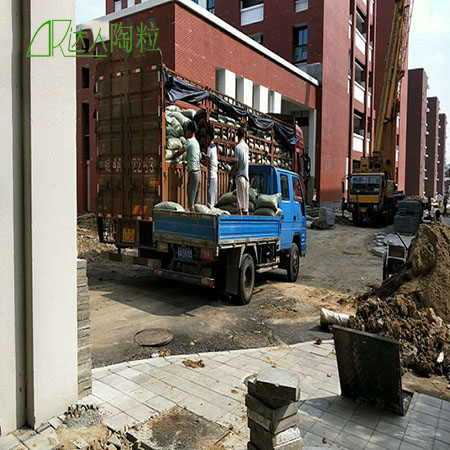 浙江杭州建筑陶粒，衛(wèi)生間回填陶粒——達(dá)人陶粒（10-30mm）